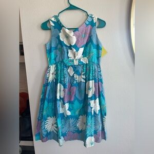 Malia Honolulu Hawaii Mod Fit & Flare Dress